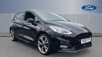Ford Fiesta 1.0 EcoBoost Hybrid mHEV 125 ST-Line X Edition 5dr Petrol Hatchback